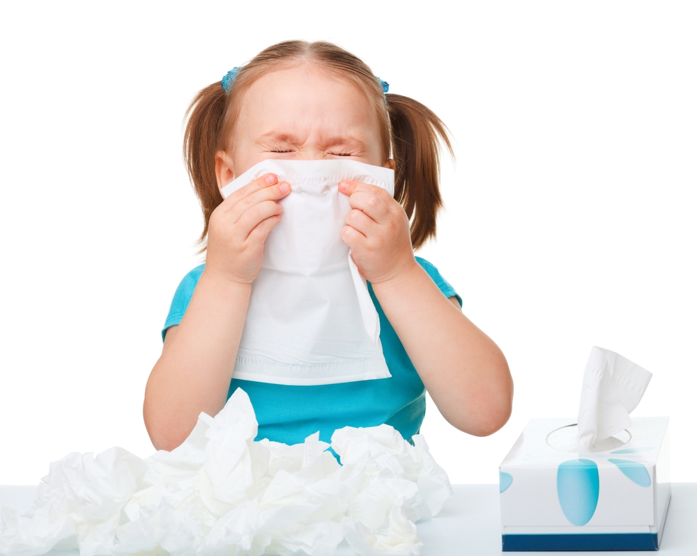 小孩也可以貼天灸 有效改善鼻敏感