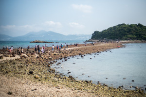 Sharp island 橋咀洲